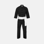 White Sash Karate Uniforms