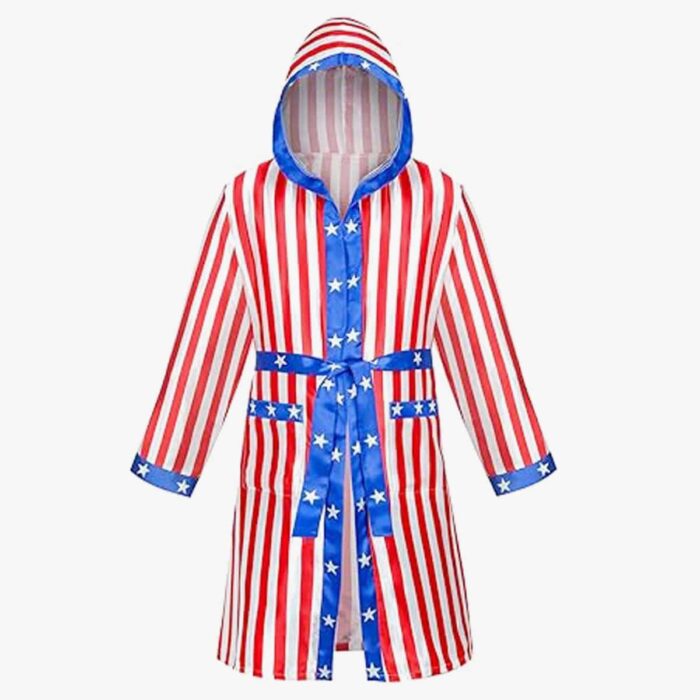American Flag Boxing Robe – Argo Gearrx