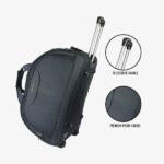 Polyester 55 cm Travel Duffle Trolley Bag